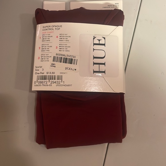 HUE Accessories Hue Control Top Footless Tights Poshmark